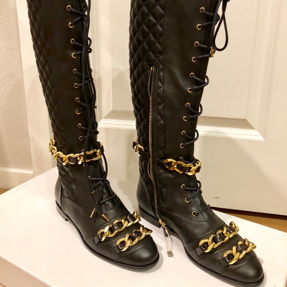 Moschino Shoes - Moschino couture boots limited edition new